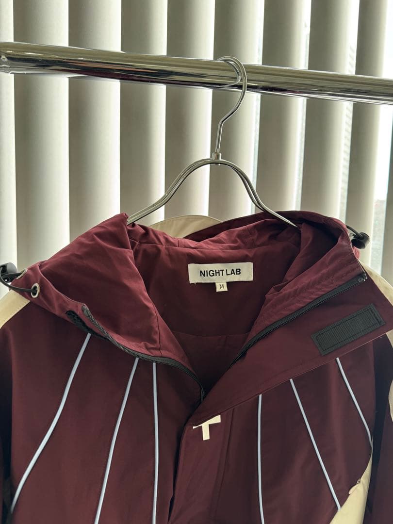 nl25h+ Night Lab Shell Jacket シェルジャケット M - メルカリ