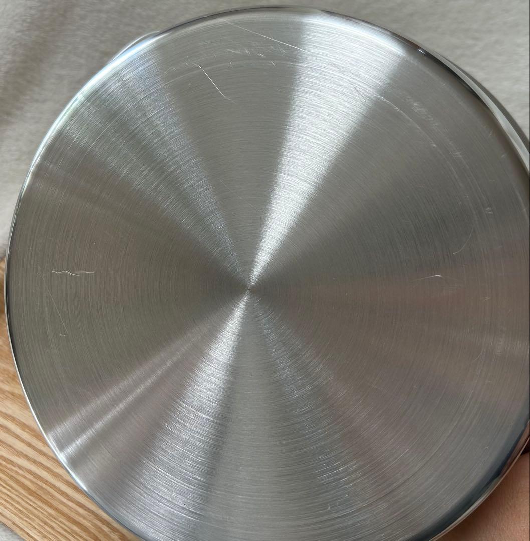 お 得 な 通販 サイトキッチン・日用品・その他 - 未使用 無水鍋 24cm