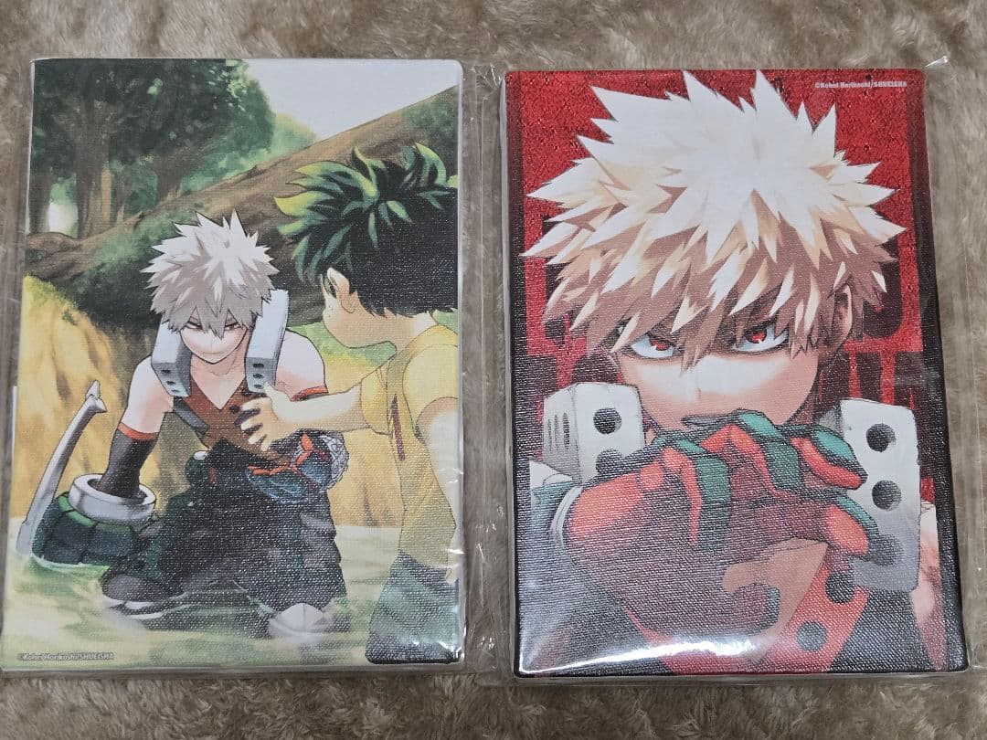 僕のヒーローアカデミア フルカラーアートボード 29巻 爆豪勝己 緑谷出