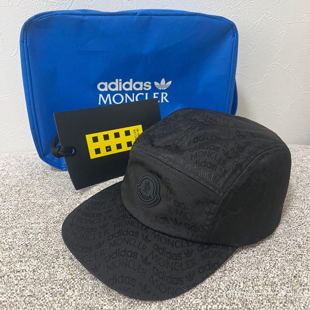 MONCLER × adidas コラボキャップ - メルカリ