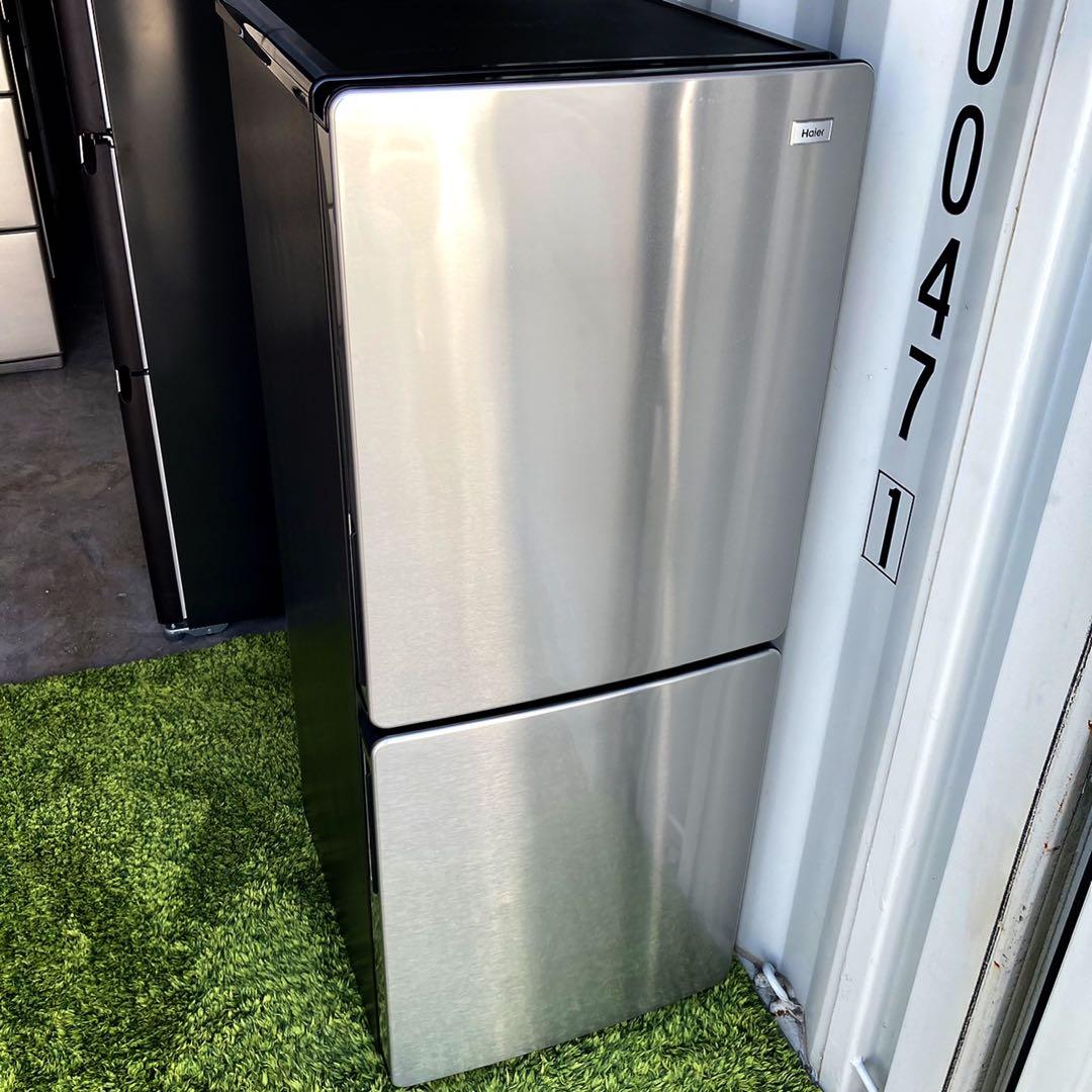 257送料取付無料！ステンレスシルバー海外風おしゃれインテリア冷蔵庫