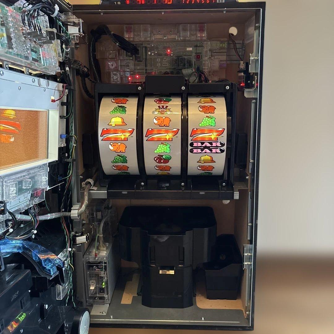 gfuk様専用 パチスロ実機 北電子 アイムジャグラーEX-TP 6号機 訳あり