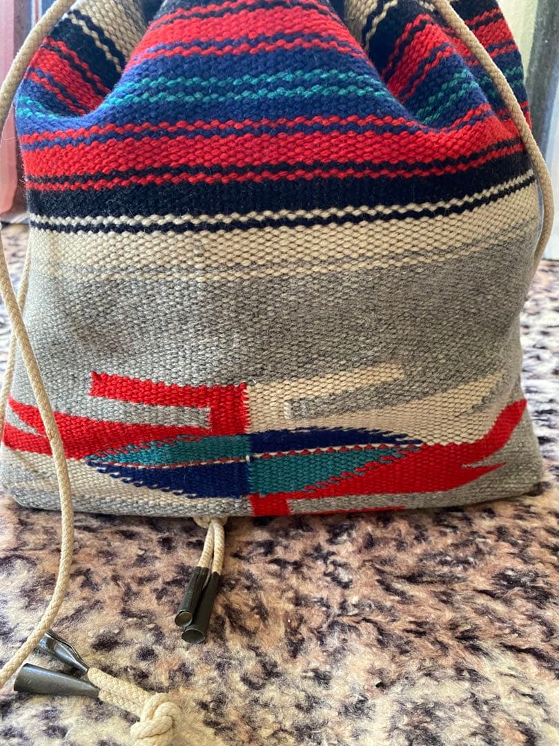 チマヨパース チマヨ巾着 ビンテージ 1940 ナバホ フレッドハービー