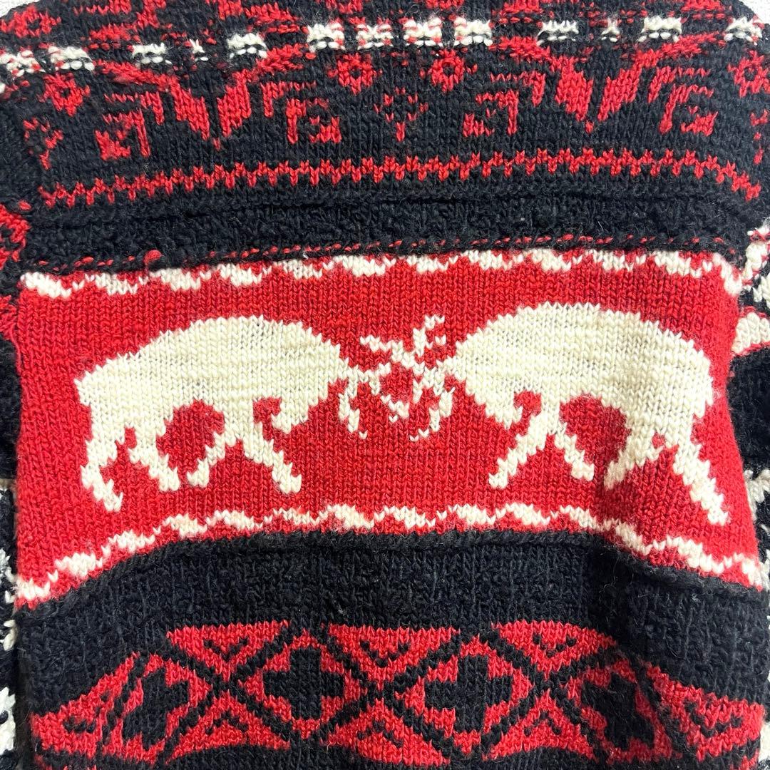 《POLO RALPH LAUREN》カウチンジップセーター カーディガン