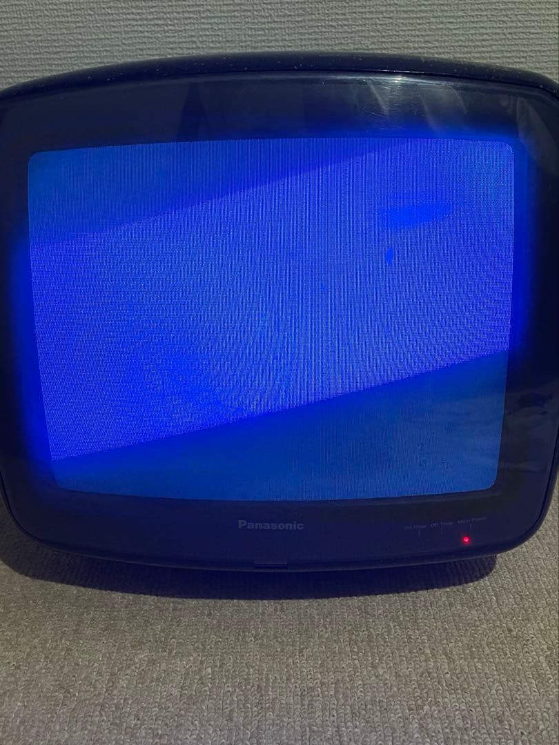 パナソニックPiedra11TH-11U2 89年製ピエドラ ブラウン管テレビ - メルカリ