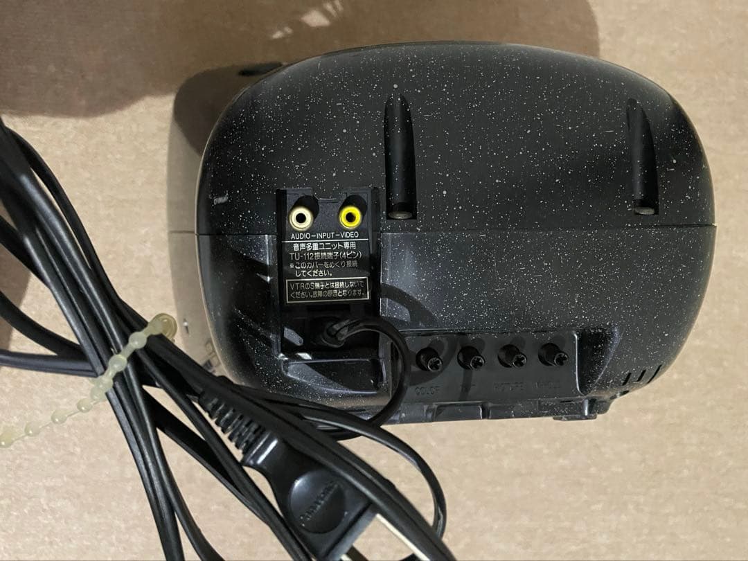 パナソニックPiedra11TH-11U2 89年製ピエドラ ブラウン管テレビ - メルカリ