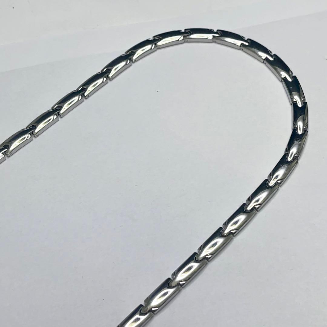 サングリエヨシミ製 TITANIUM ゲルマニウム 純チタンネックレス