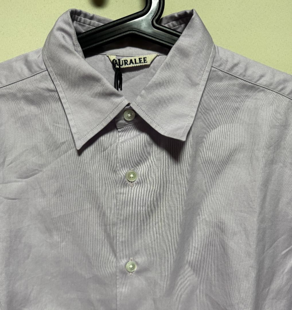 オーラリー 2025 FINX OX CHAMBRAY SHIRT サイズ0 - メルカリ