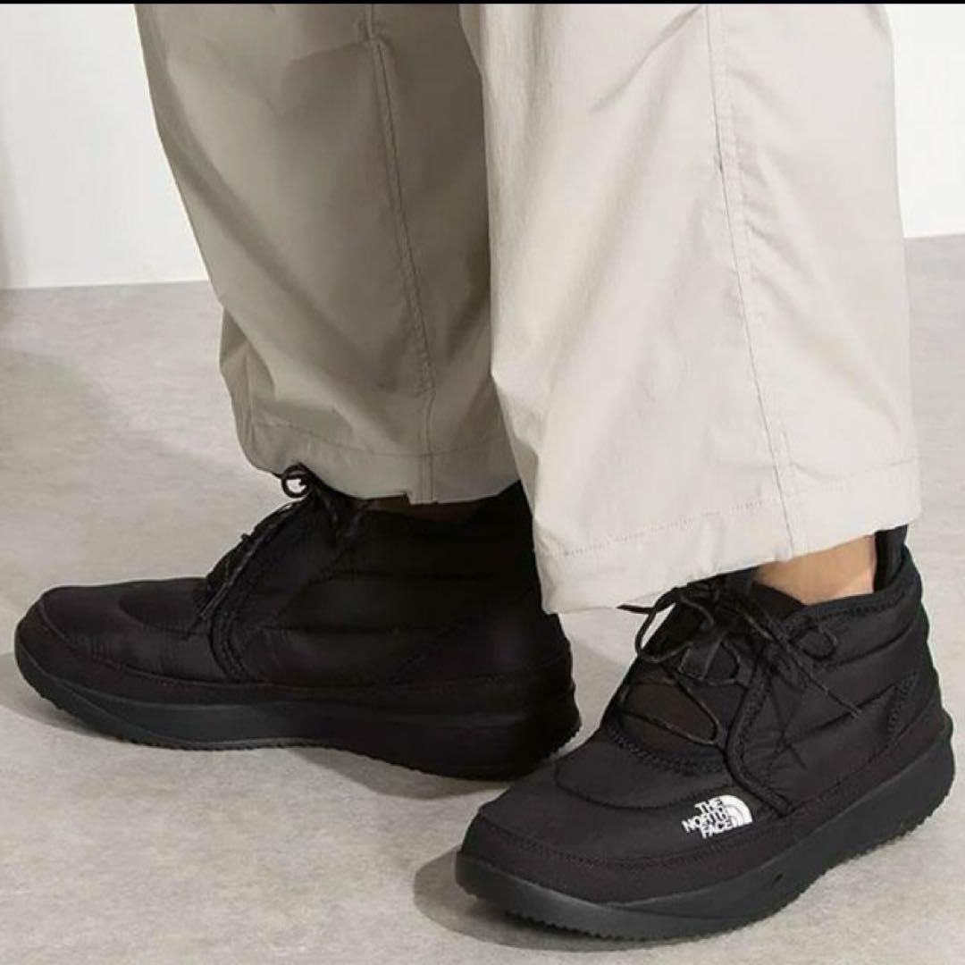 定価2万 防水 26cm ノースフェイス ヌプシ チャッカ NF52373 BL - メルカリ