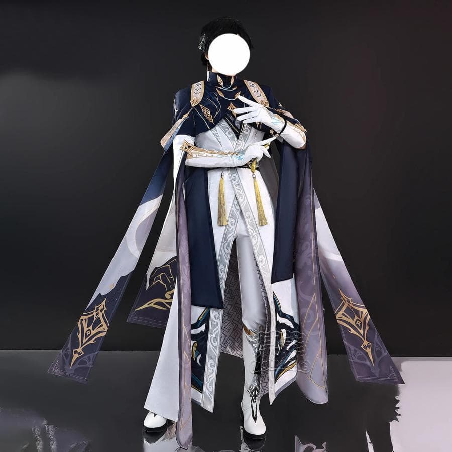 恋と深空 レイ Zayne 九黎司命戦闘 コスプレ衣装 XL 靴26.5cm - メルカリ