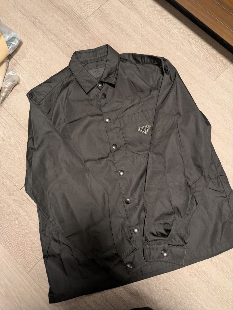 プラダ ナイロンジャケット　L 最終値下げ PRADA ナイロンジャケット リバーシブル L(50) 新品正規品
