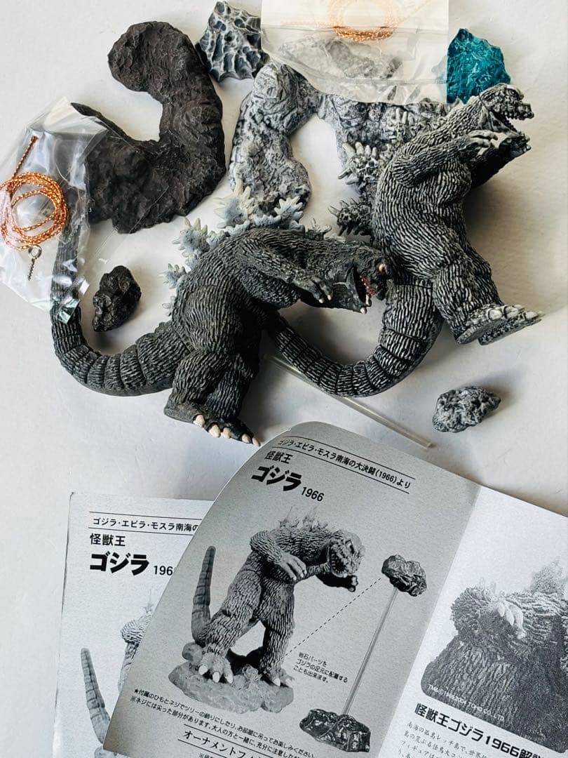 ゴジラ特撮大百科ver.2 イワクラ 8種18体セット