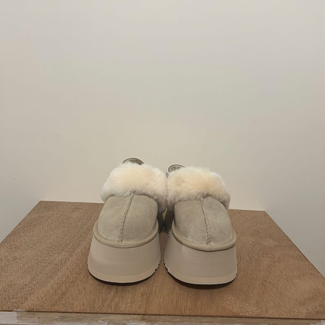 新品未使用】UGG Funkette Mustard Seed 23cm - メルカリ