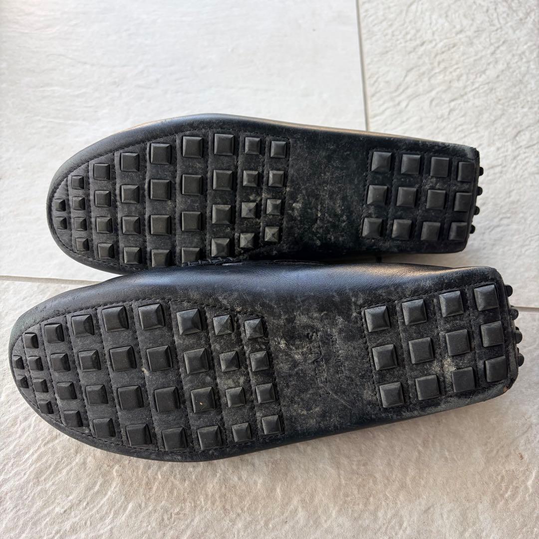 【使用感あり】Hermes エルメス モカシン 《アーヴィング》