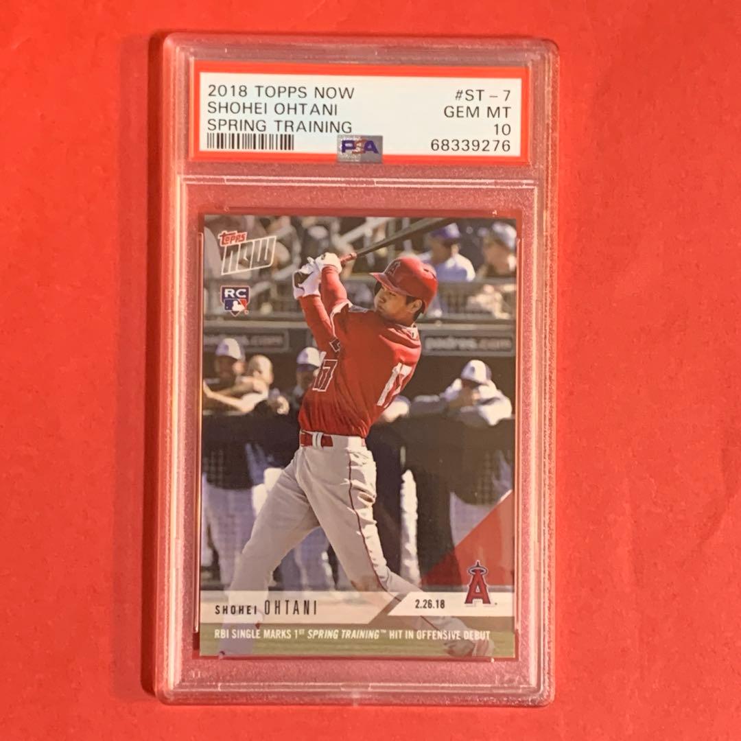 レア PSA10 希少 大谷翔平 2018 TOPPS #692
