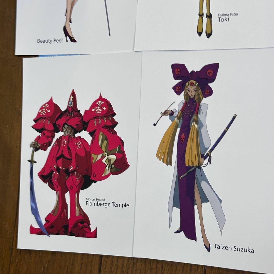 FSS ファイブスター物語 ポストカード 永野護 - メルカリ