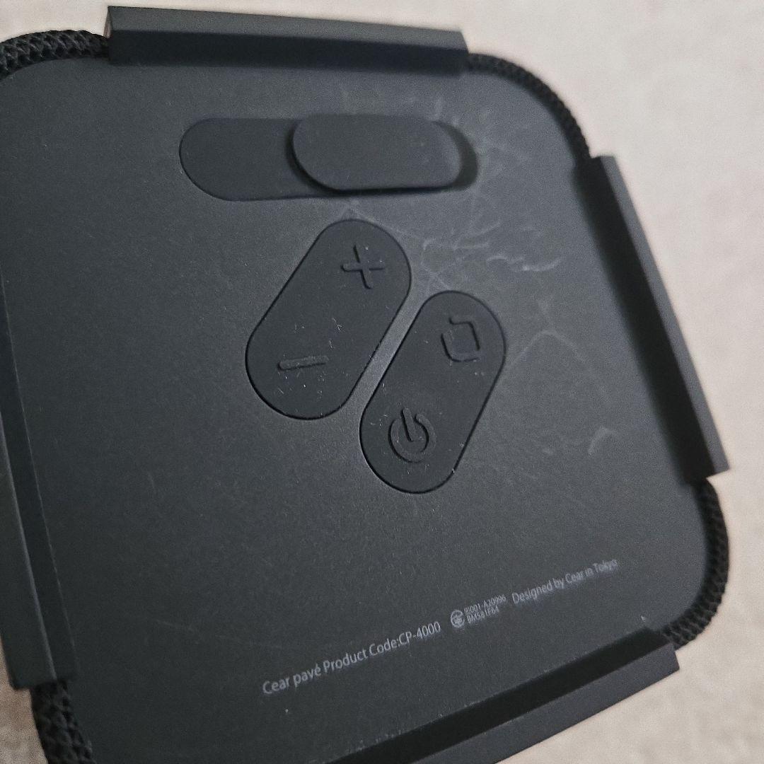 即購入歓迎】cear pavé シーイヤーパヴェ黒×2、シーイヤーコア黒×1