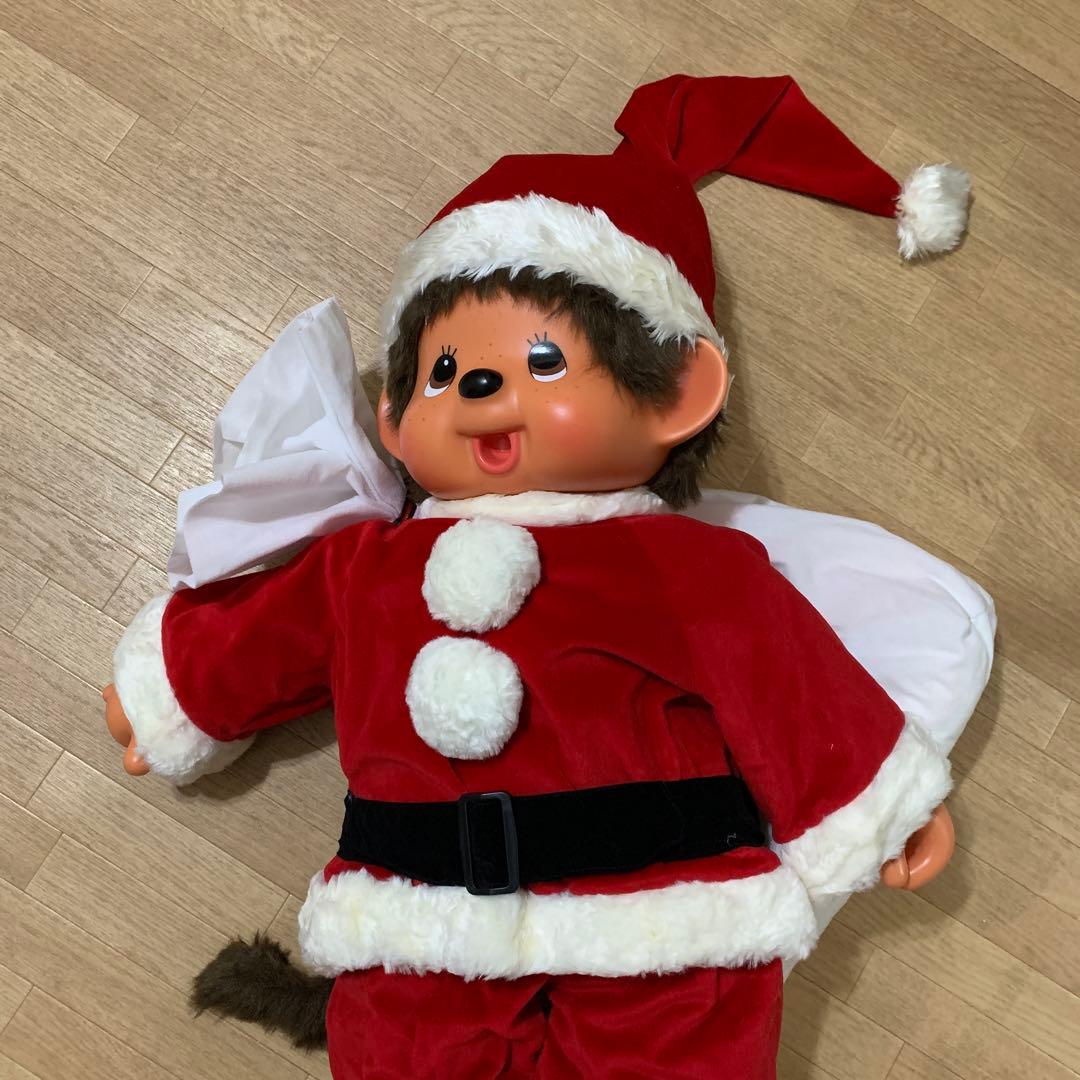 稀少品 クリスマスモンチッチ サンタクロース2L - メルカリ