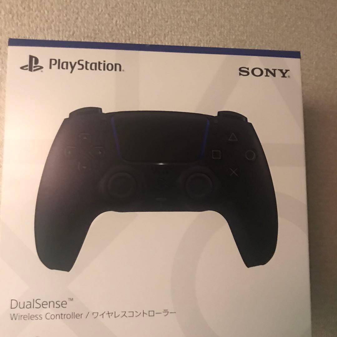 PS5 DualSense ミッドナイトブラック Sony Playstation 5 DualSense Edge Wireless Controller - Midnight
