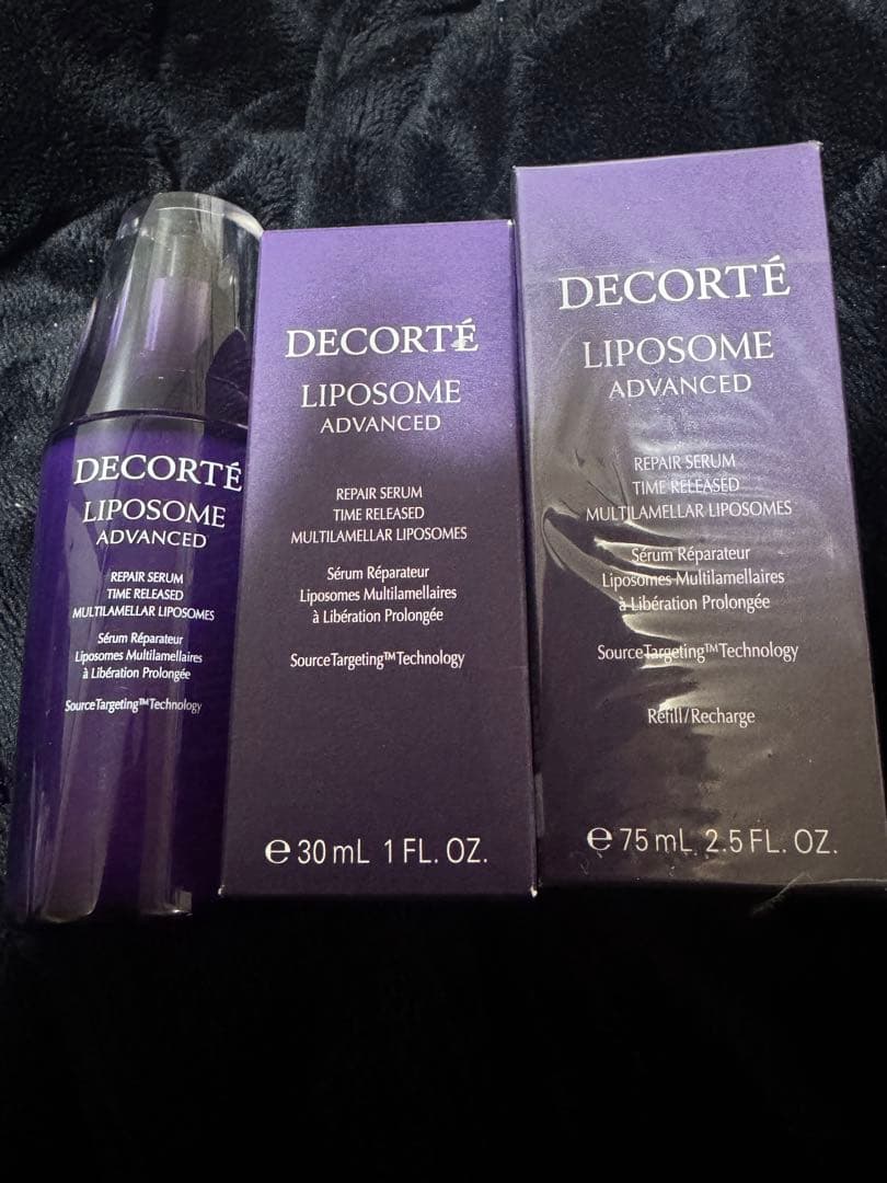 コスメデコルテ リポソーム アドバンスト リペアセラムセット リポソーム アドバンスト リペアセラム キット 定期お届け便 | DECORTÉ