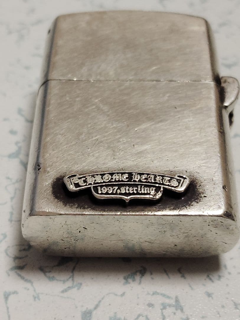 marublow様専用 クロスモチーフジッポオイルライター、スターリング