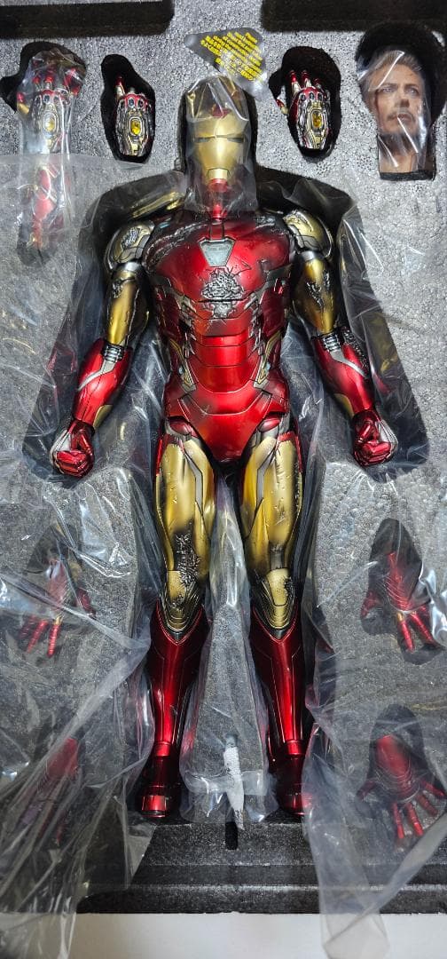ホットトイズ アイアンマン マーク85 バトルダメージ版