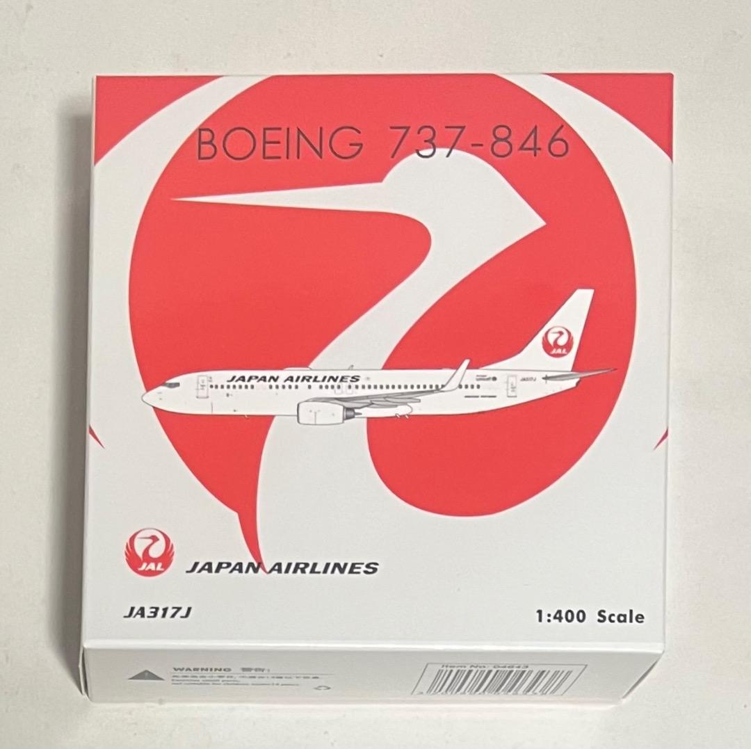 JAL B737-800 JA317J - メルカリ