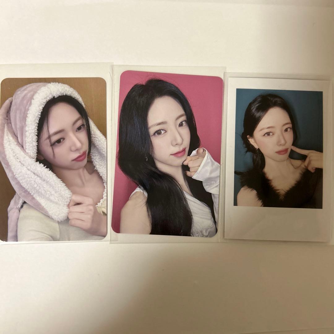 ITZY tunnel vision トレカ ユナ - メルカリ