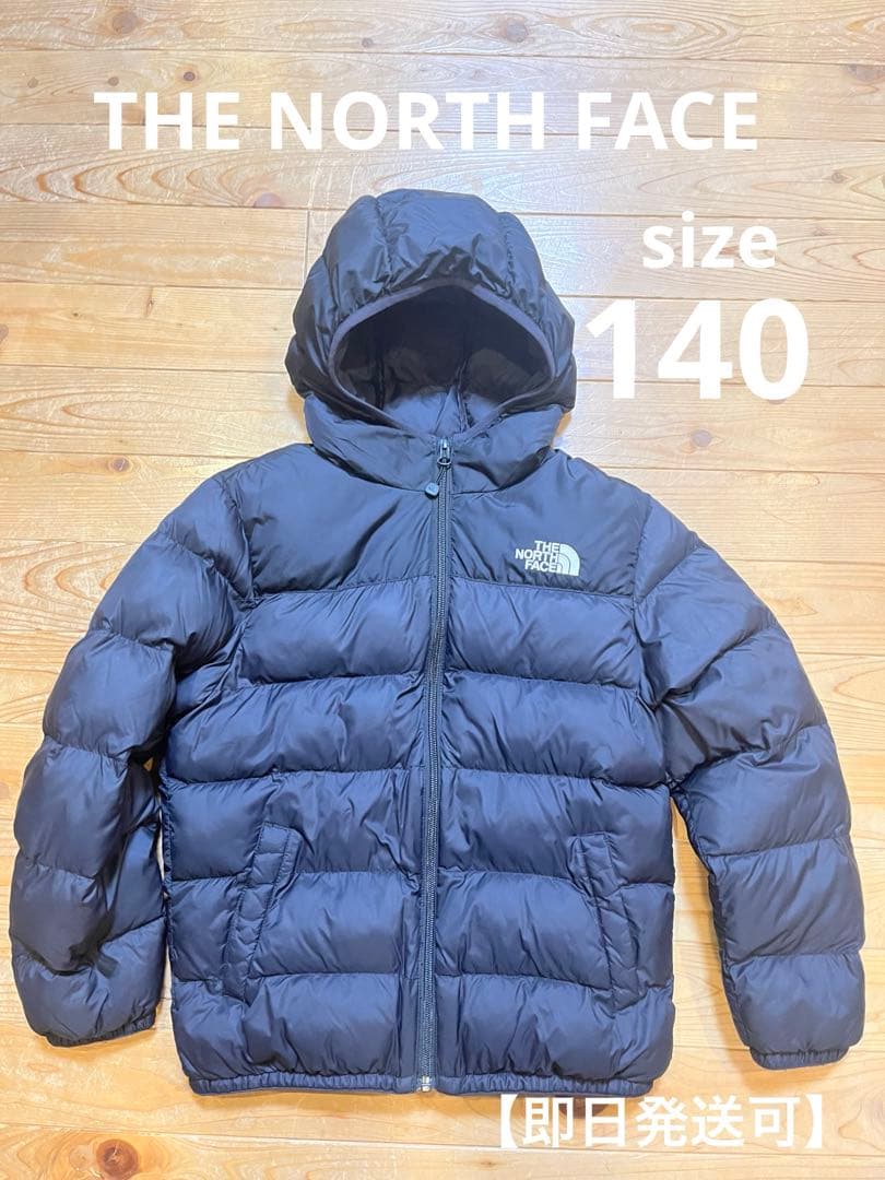 が*る様 THE NORTH FACE キッズ ダウンジャケット 黒　サイズ14 THE NORTH FACE ザ・ノース・フェイス アウター キッズ ダウン