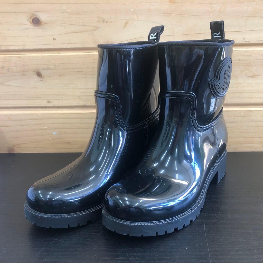 美品 MONCLER モンクレール レインブーツ サイズ:37 23.5cm
