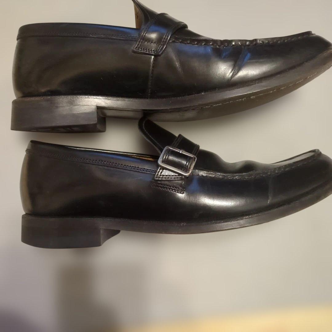 REGAL Worth collection ブラック ローファー - メルカリ