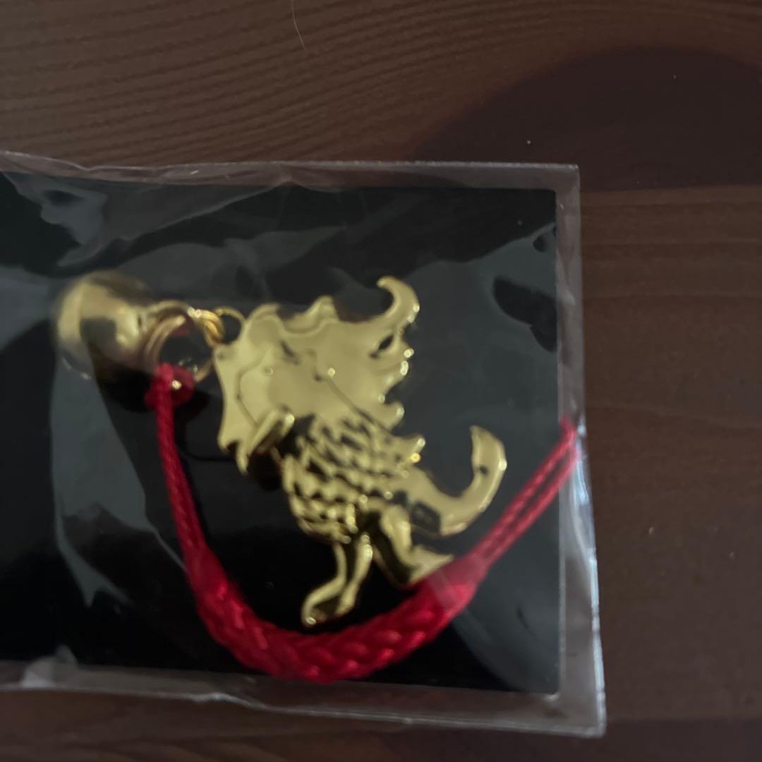 吉川晃司 ツアーグッズ アマビエ 根付 ストラップ - メルカリ