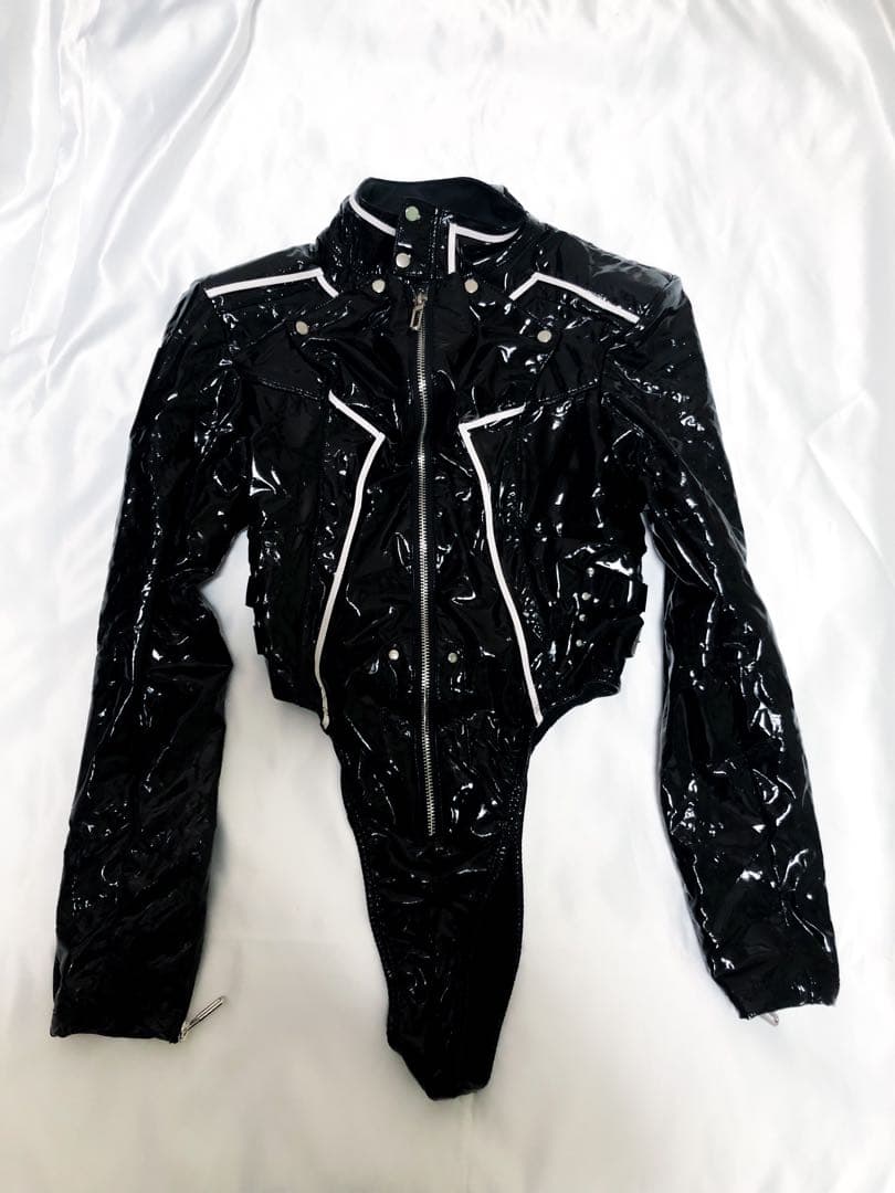 【4点SET】美品 歪萌舍 暗黒王朝 帝国通信官 コスプレ レオタード