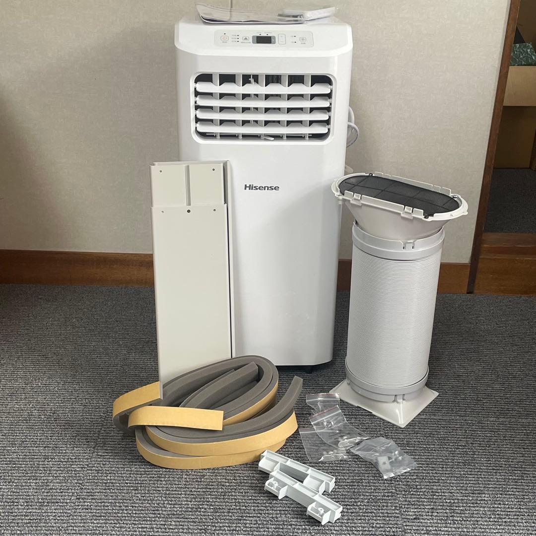 ハイセンス　2025年製　スポットエアコン　HPAC-22H スポットクーラー 楽天市場】スポットエアコン HPAC-22H クーラー 除湿 ドライ 部屋干し