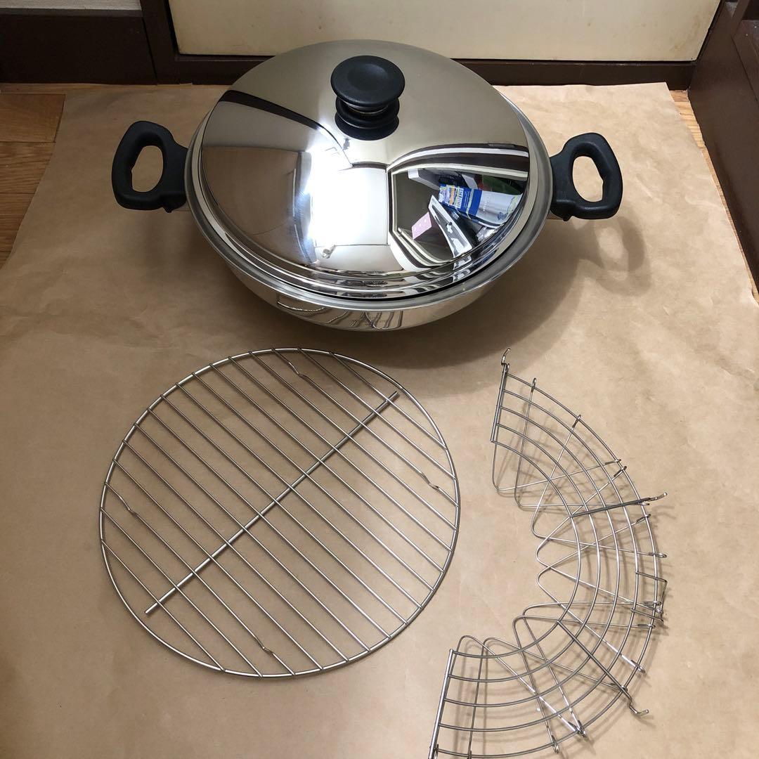 Amway アムウェイ クィーンクックウェア ウォック 中華鍋 - メルカリ