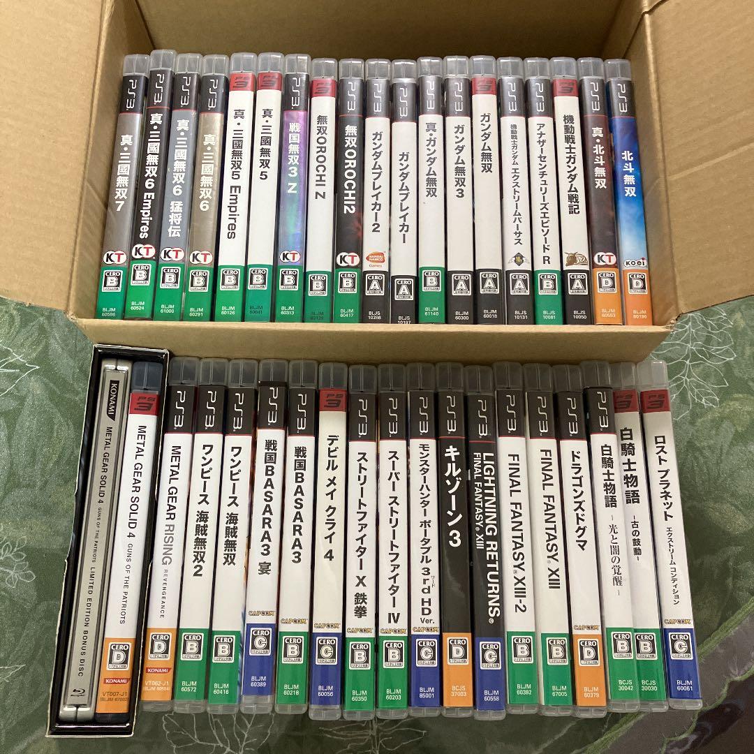 ⭐️PS3ソフト36本＋おまけ⭐️ PS3ソフト 11本まとめセット ラチェット、鉄拳6、ジョジョ他 - メルカリ