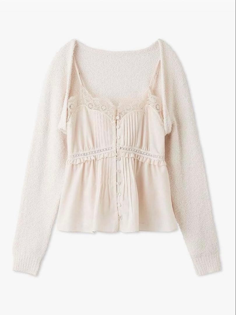 スナイデル ボレロ×レースキャミセットアップ - メルカリ