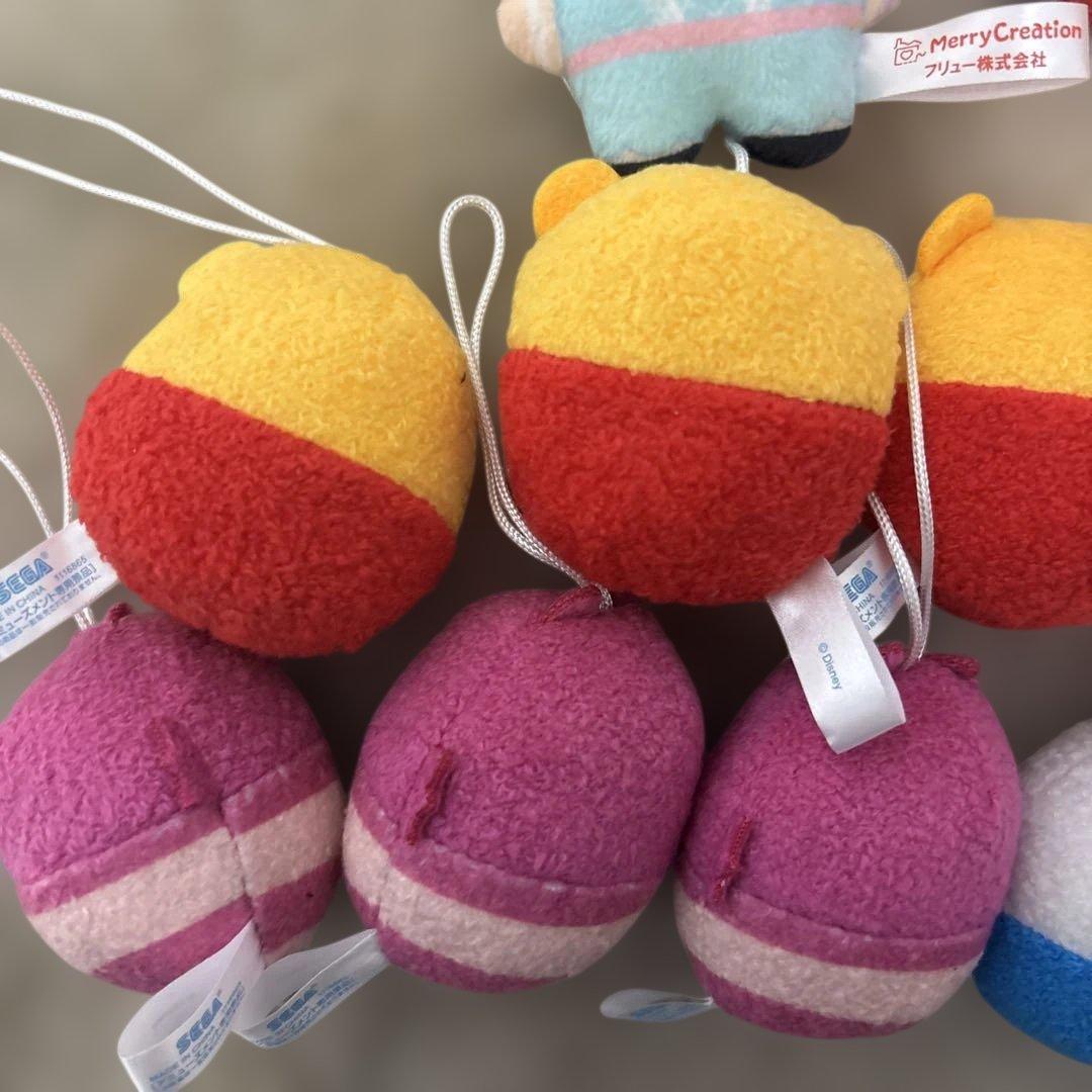 ディズニー まんまる マスコット ツムツム ぬいぐるみ ぬいぐるみ