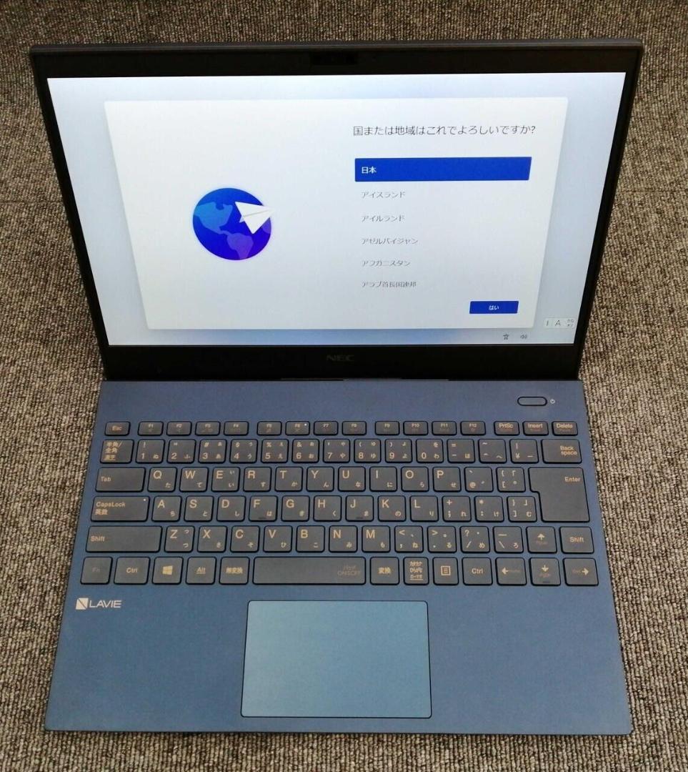 Windowsノート本体 NEC PC LAVIE PC-PM760SAL-J 16GB i7 1TB LAVIE N15 NEC ノートパソコン 15.6型 IPS液晶/ Ryzen 7 7730U 8コア