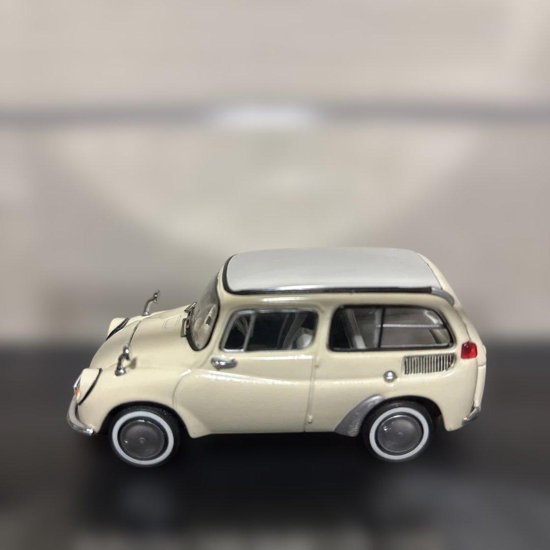 EBBRO スバル 360 カスタム 1963 アイボリー 1/43 - メルカリ