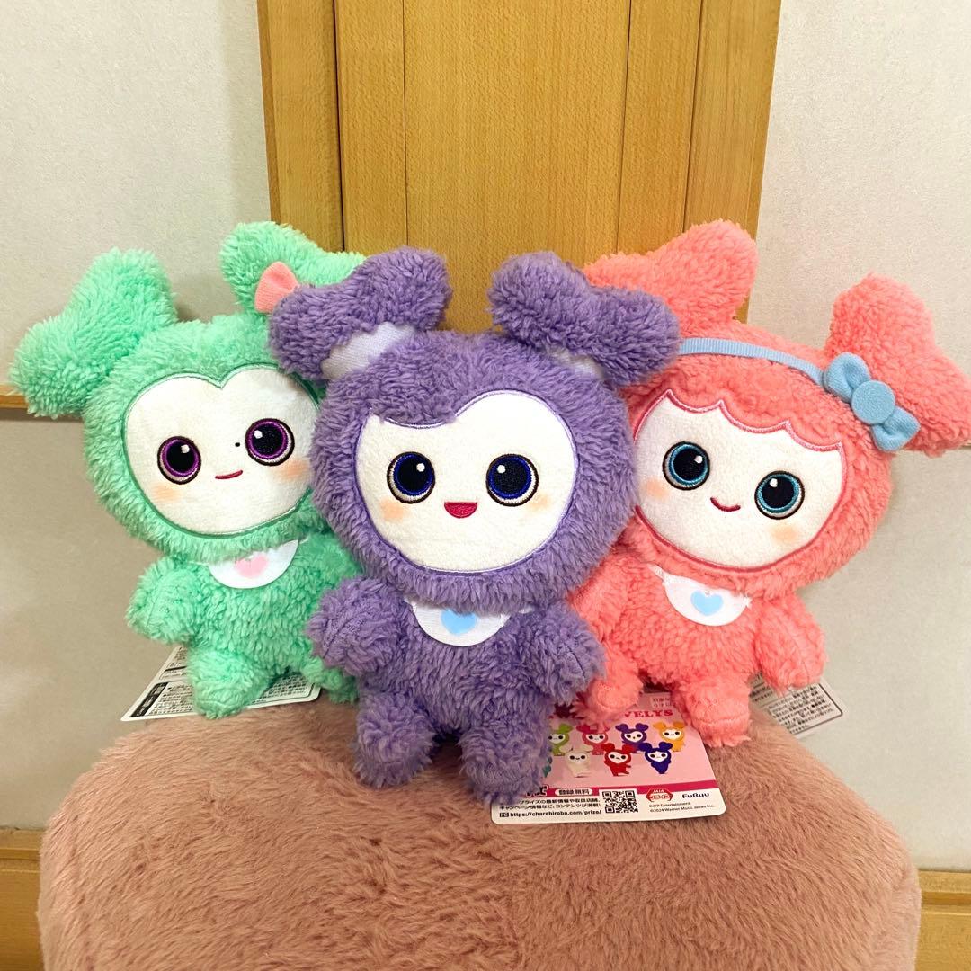 TWICE LOVELYS ふわもこおすわりぬいぐるみ ミサモ GIGO限定 - メルカリ