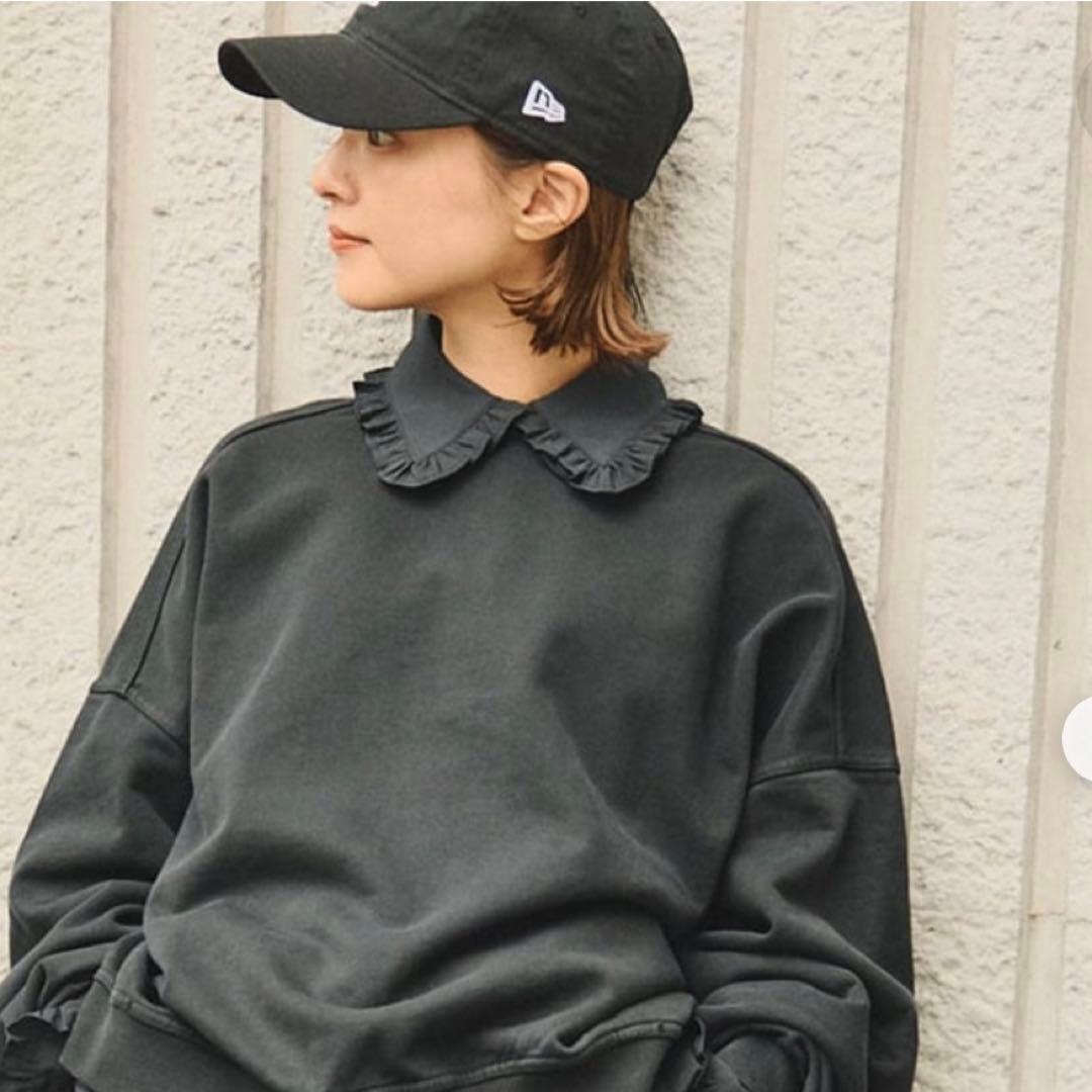 《美品》フリルカラーブラウス/spick&span