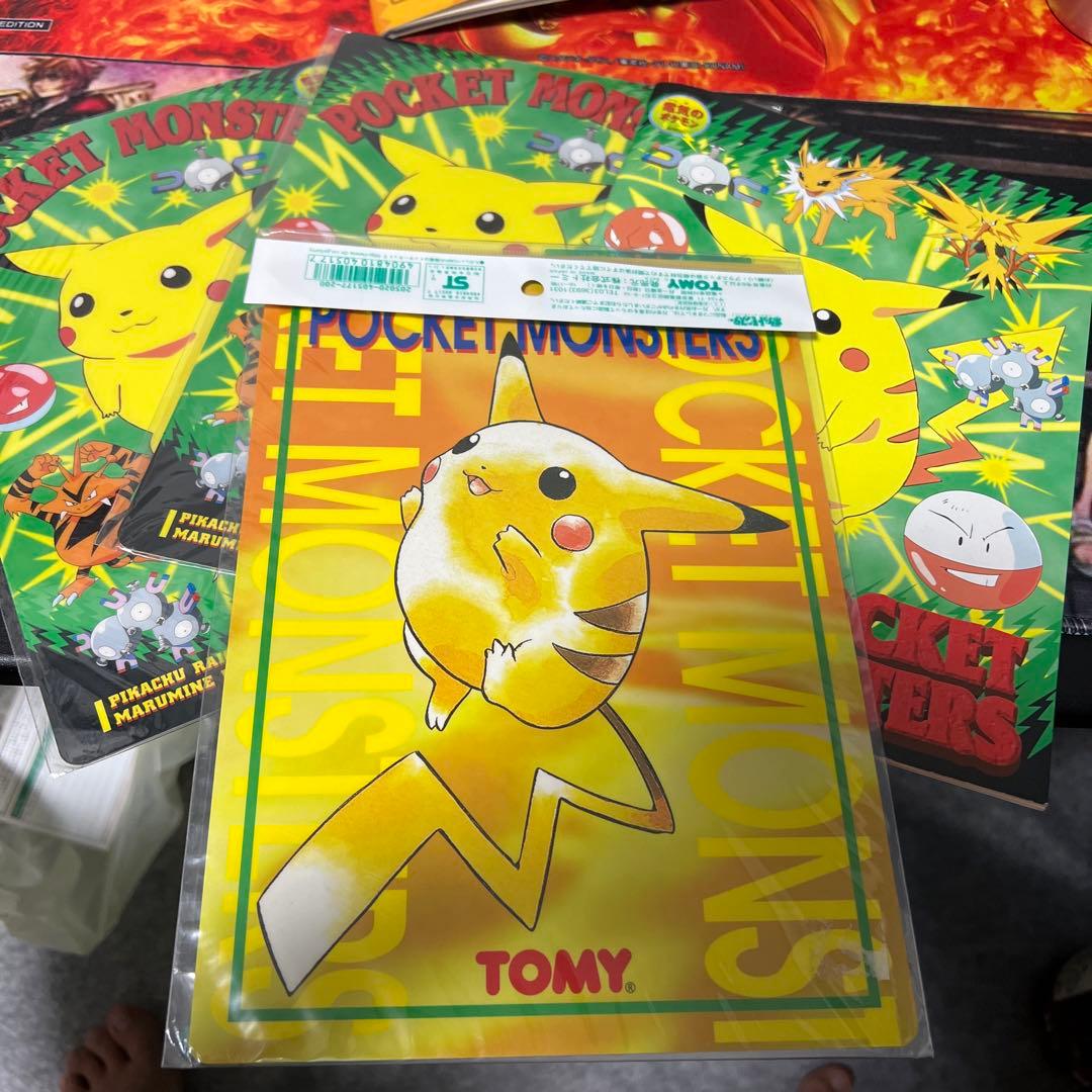 ポケモン 昔 平成 下敷き ノート まとめ売り - メルカリ