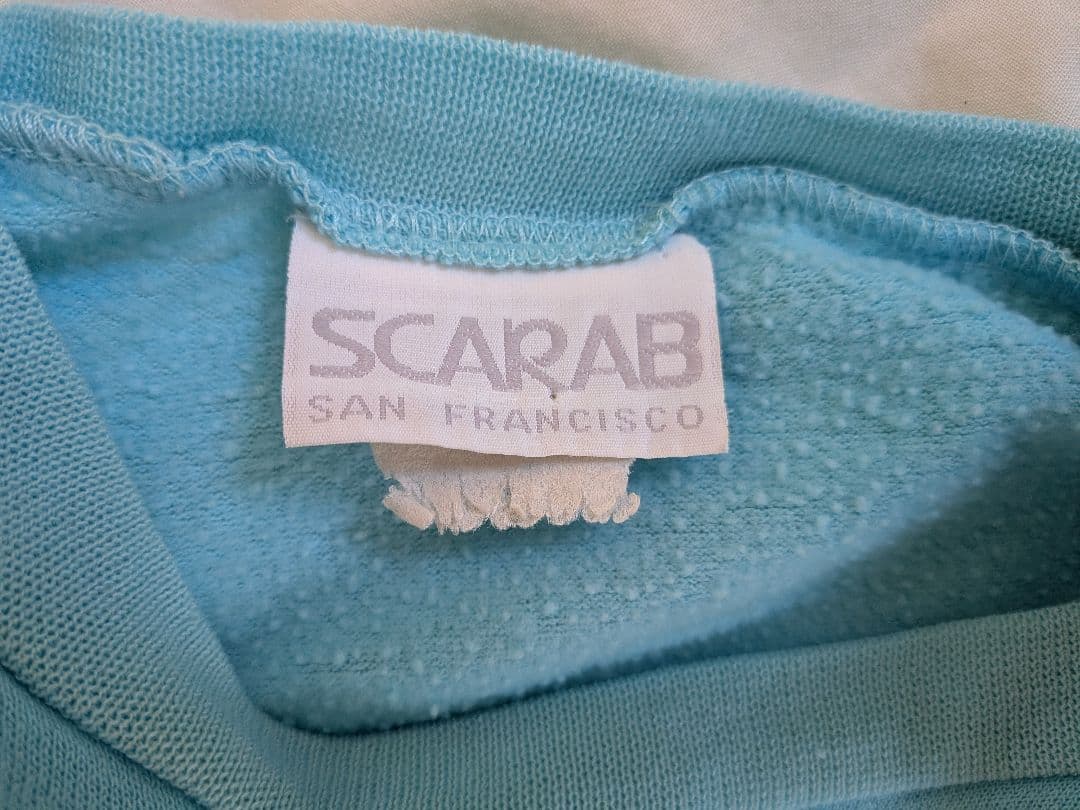 vintage 80s SCARAB cat in shoe sweat set - メルカリ