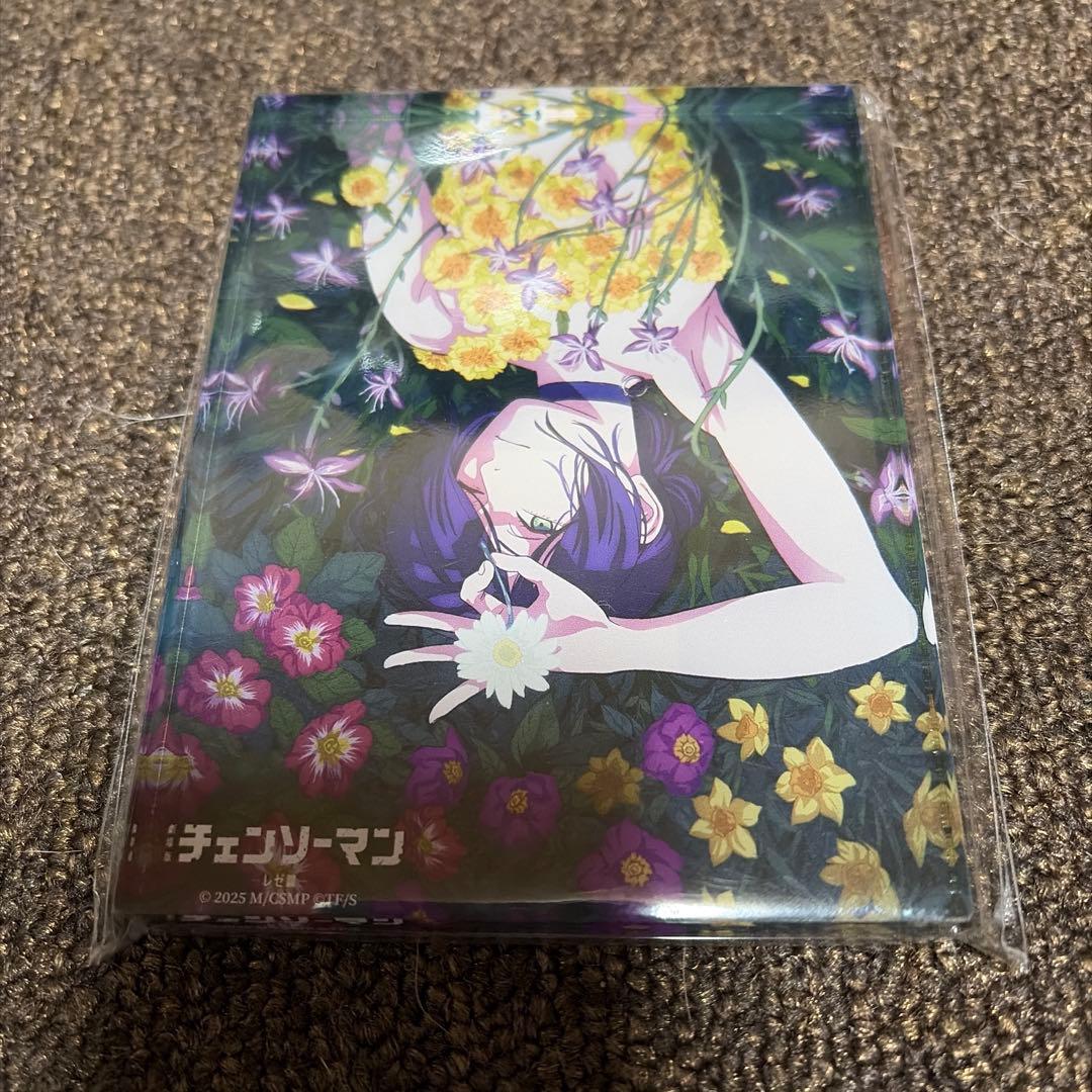 チェンソーマン レゼ編 TSUTAYA ポップアップ アクリルブロック レゼ 劇場版『チェンソーマン レゼ篇』 トレーディングアクリルブロック