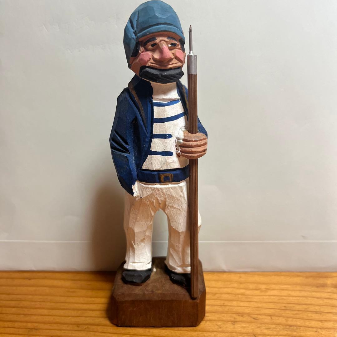 マドロス人形船長と漁師値下げしました - メルカリ