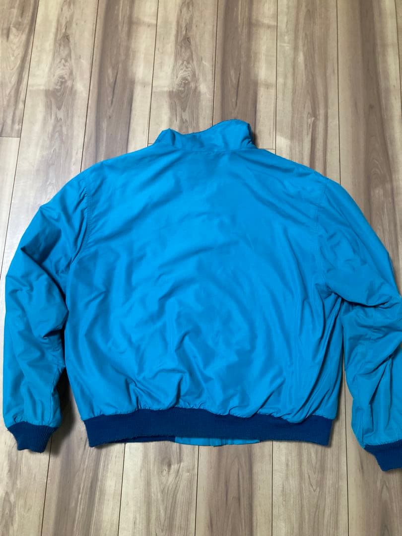 た*ん様 USA製 80s L.L.Bean ウォームアップ ジャケット エメラ