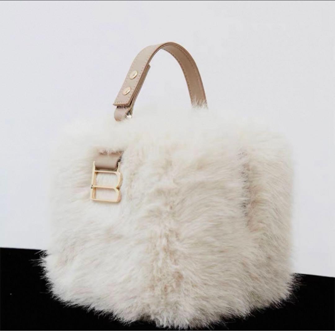 Bibiy新品B. FUR BOX BAG B51-BG042BRF-side.jpg?v=