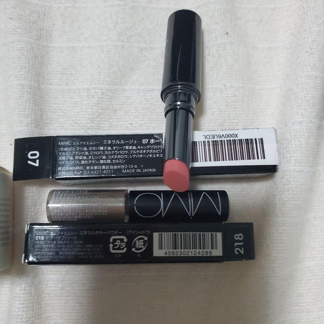 【廃盤品】MiMC 4点セット