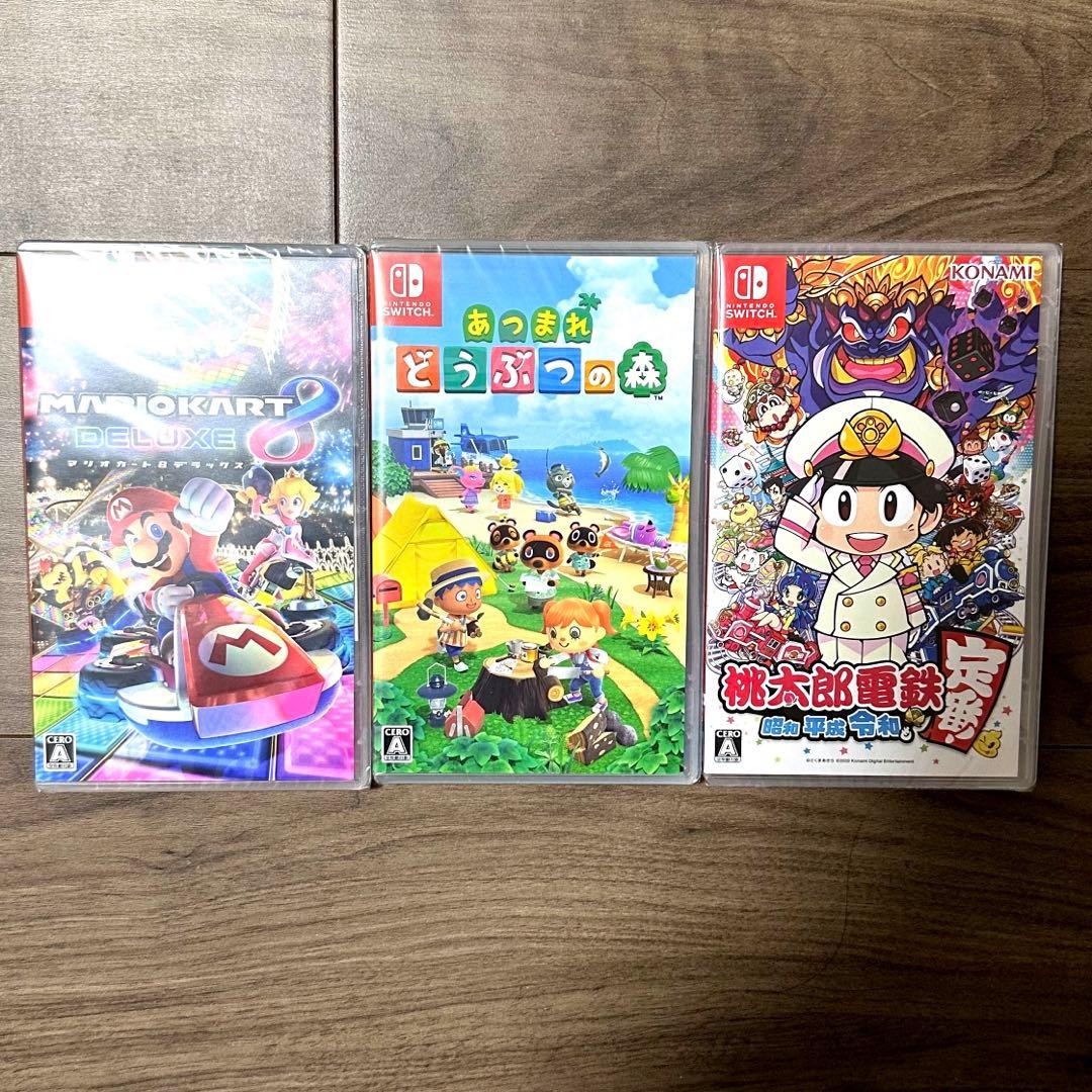 ニンテンドースイッチ　桃太郎電鉄 マリオカート8 どうぶつの森 マリオカート8 追加コンテンツ第2弾に新コース「どうぶつの森」登場